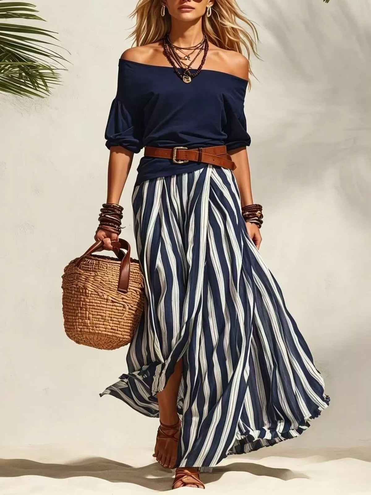 ✨ The Riviera Sway Maxi Set