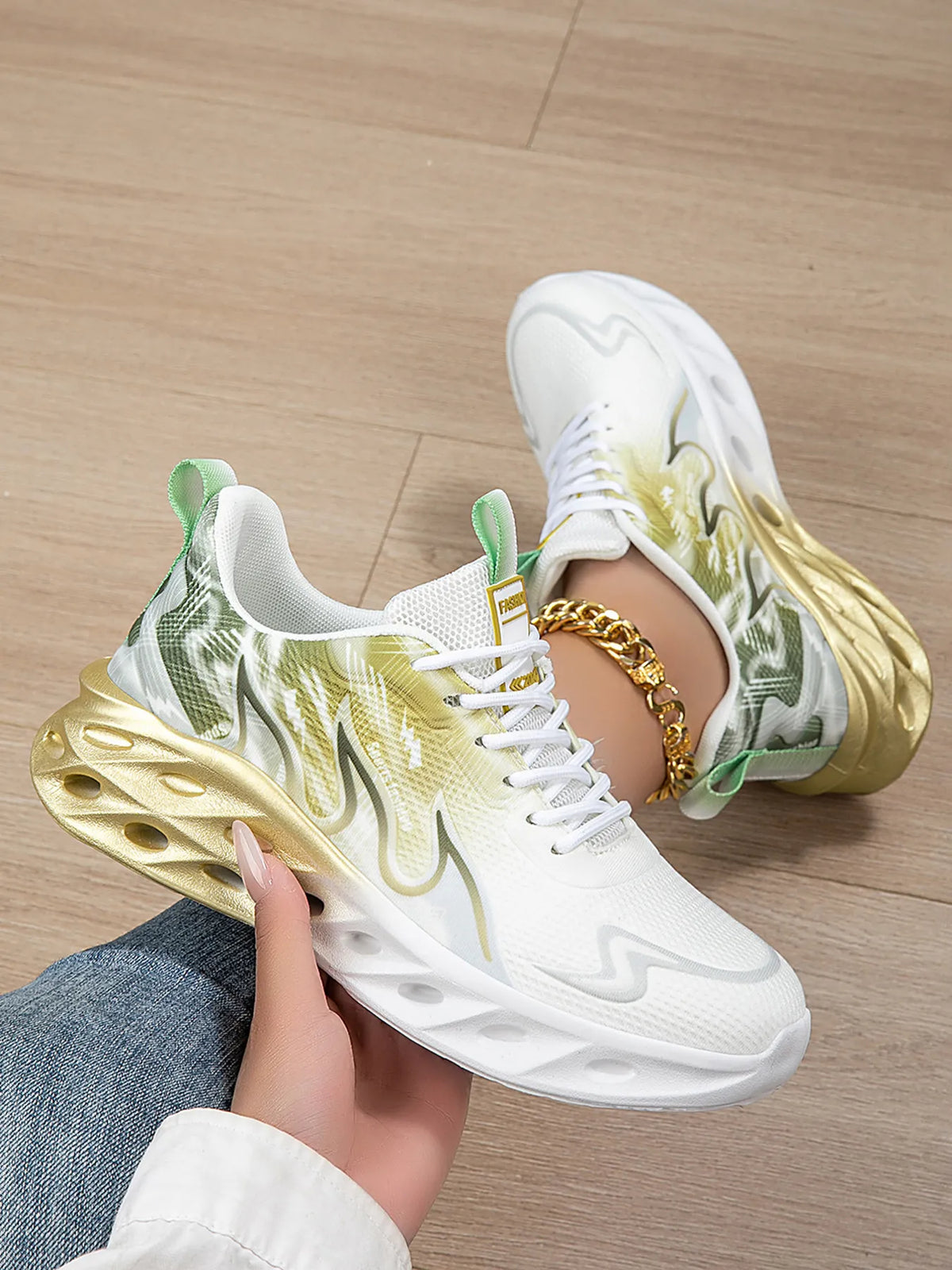 The Sway Motion Mesh Sneaker