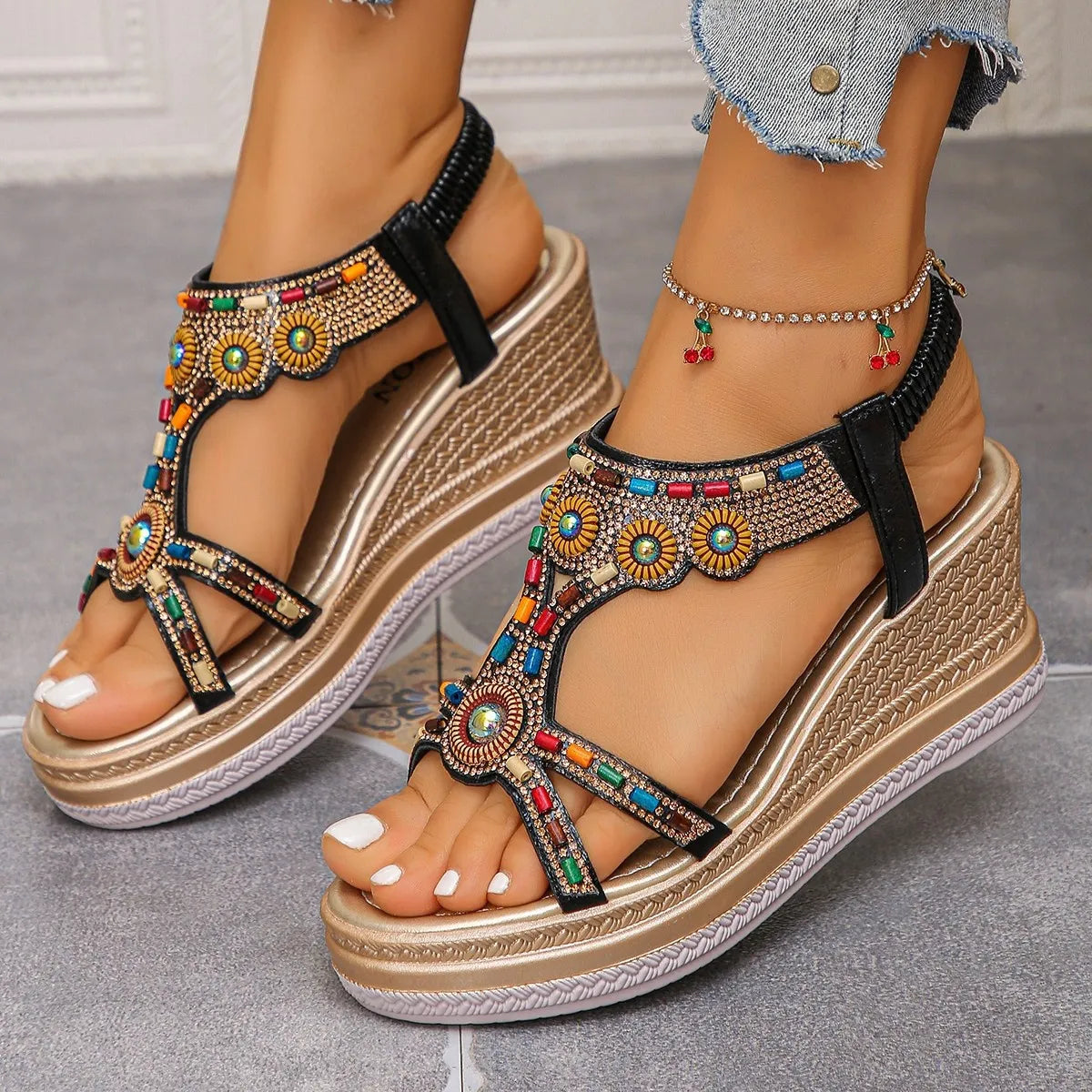 The Sway Golden Hour Wedge
