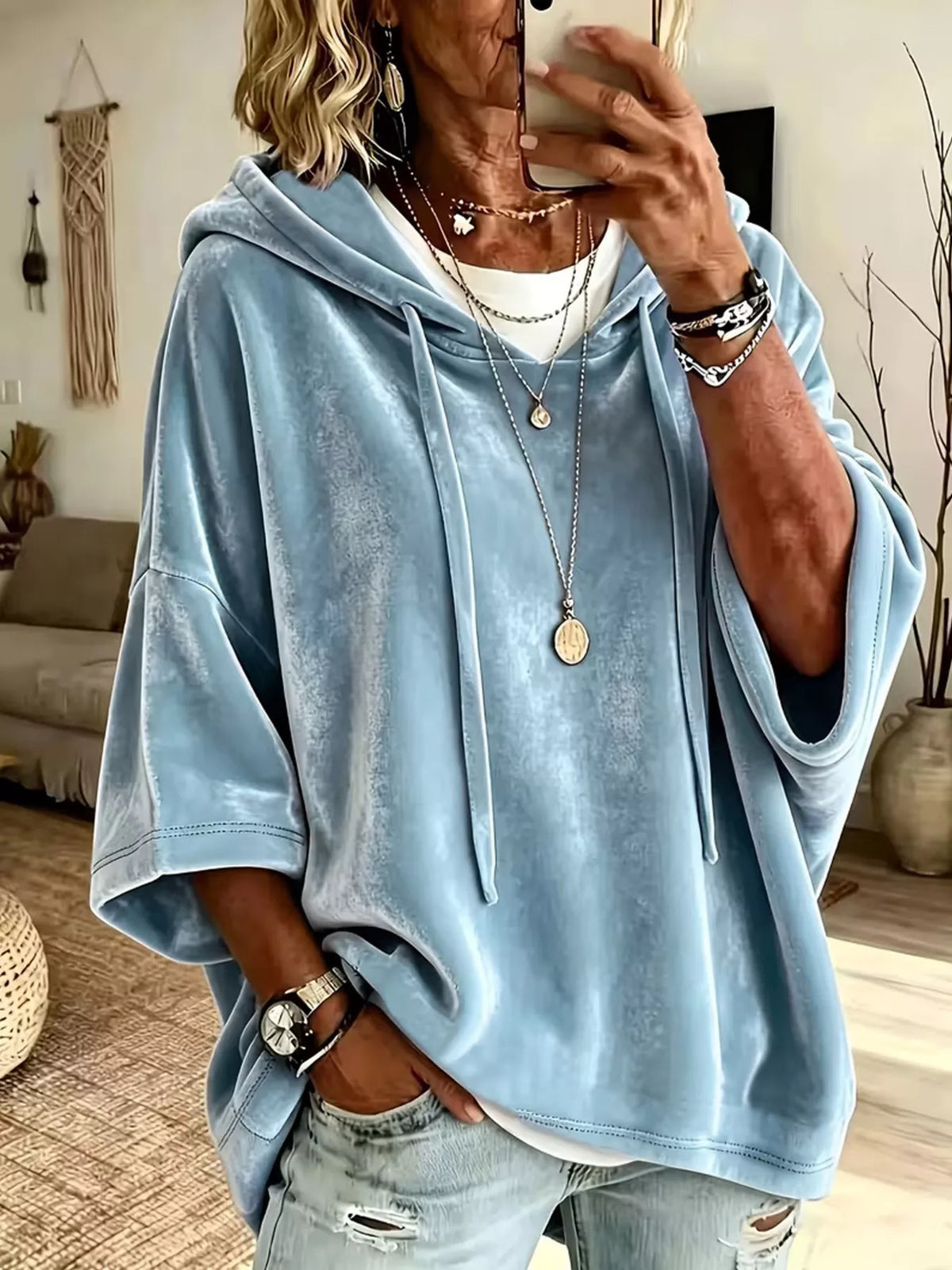 The Velvet Weekend Hoodie