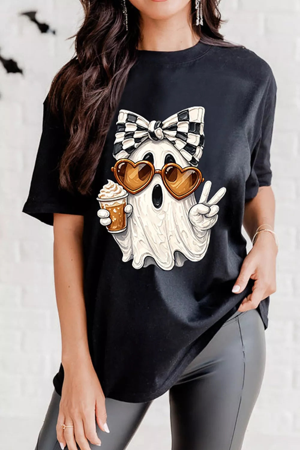 Boo & Boujee Ghost Graphic Tee 👻✨