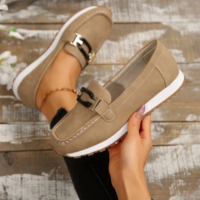 The Sway Society Buckle Loafer