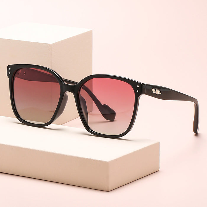 Monaco Oversized Gradient Sunglasses