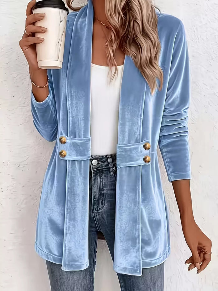 The Luxe Velvet Cardigan