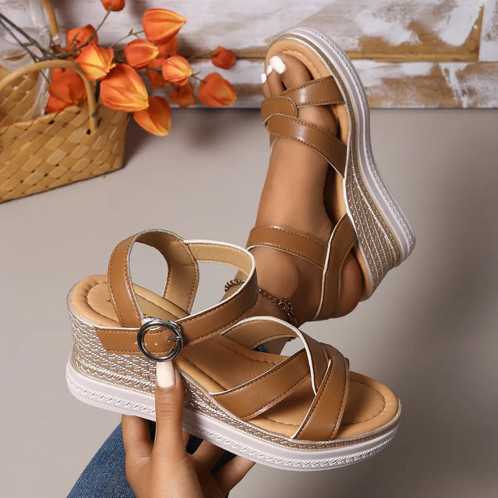 The Sway Riviera Platform Wedge