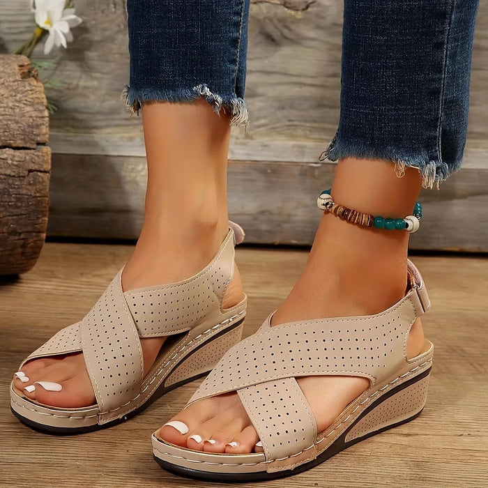 The Sway Everyday Wedge Sandal