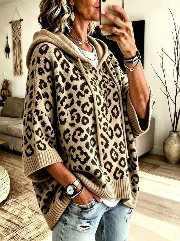 The Wild Side Leopard Hoodie
