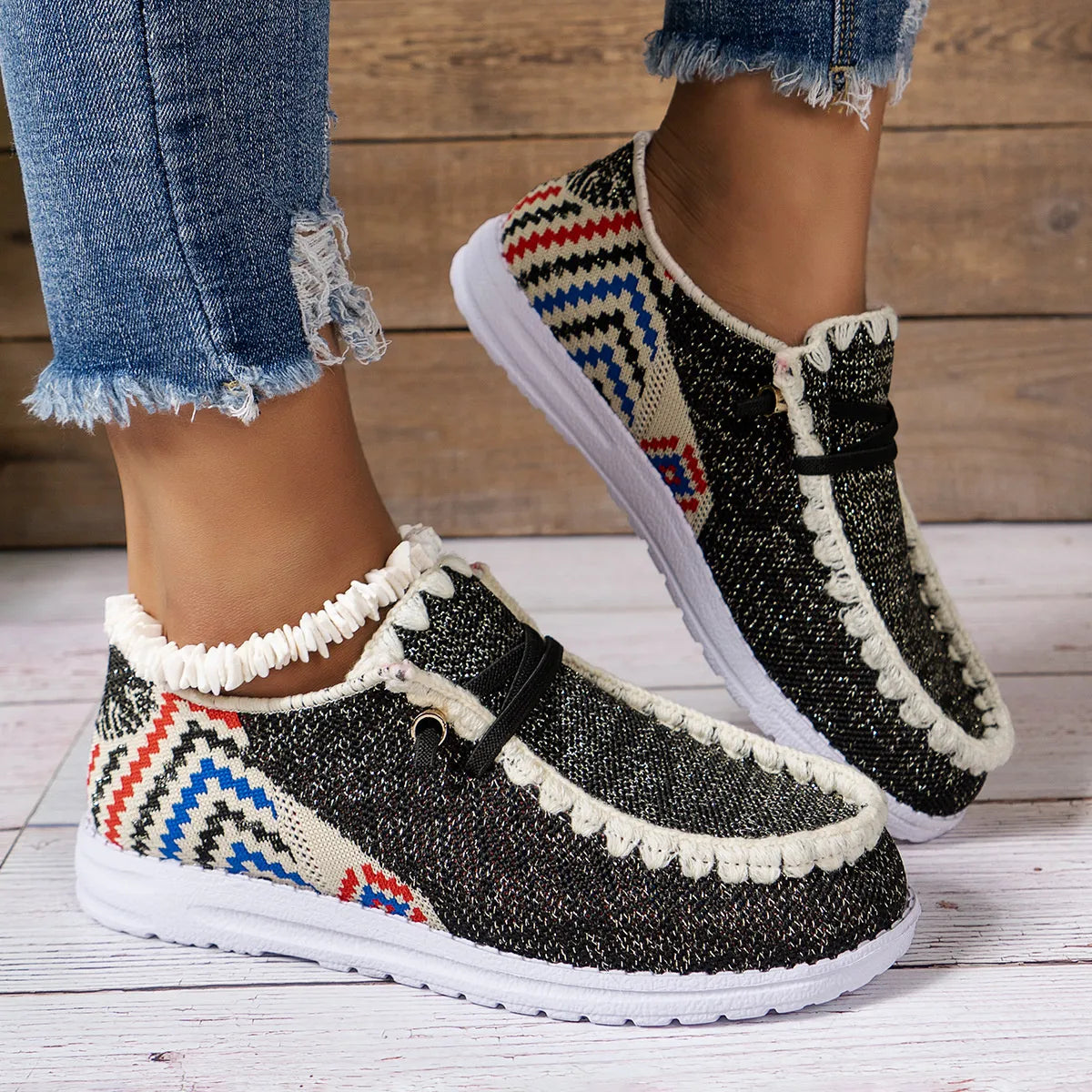Aspen Cozy Knit Slip-On Sneakers