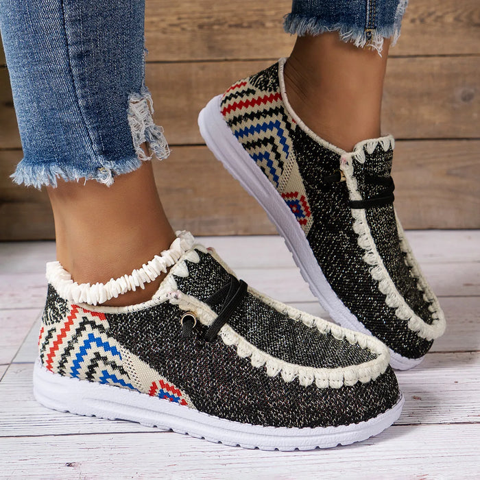 Aspen Cozy Knit Slip-On Sneakers