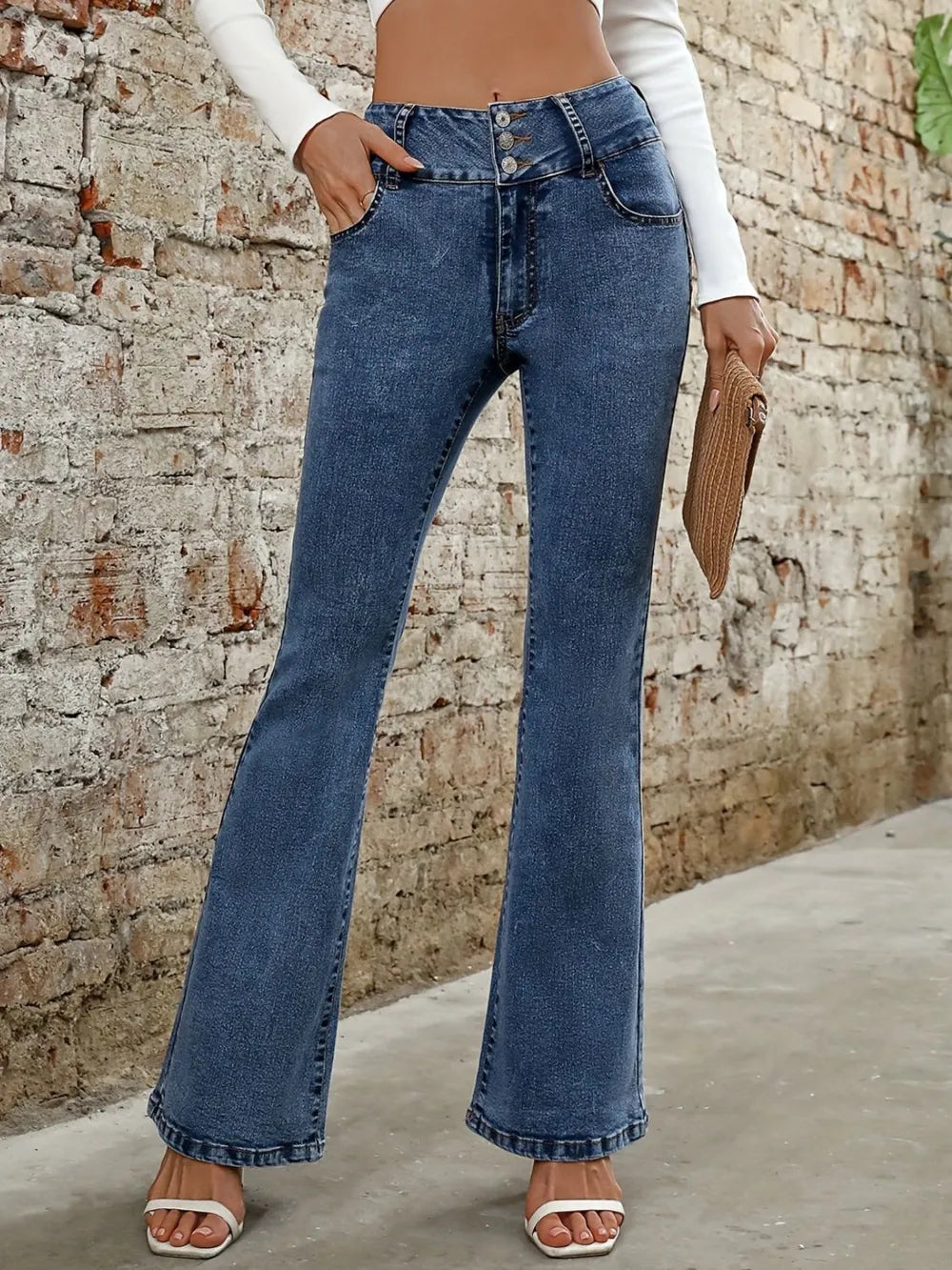 The Sway Icon Bootcut Jeans