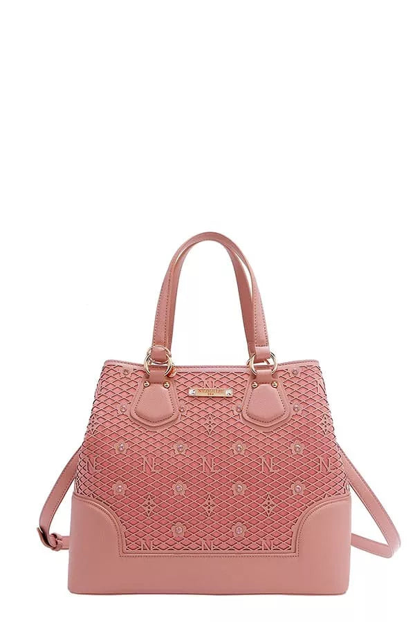The Gracie Rhinestone Signature Tote