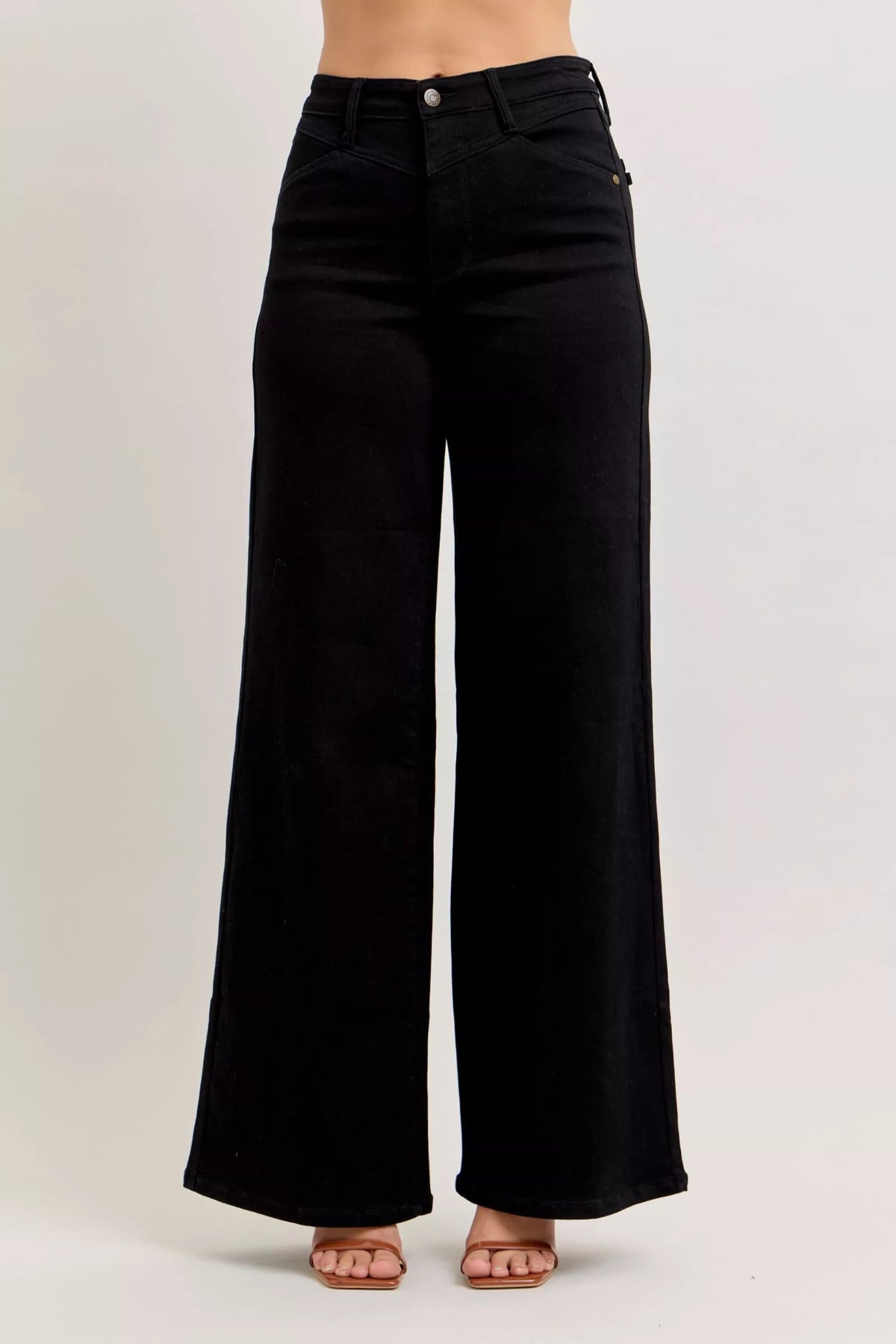 The Sway After Dark Wide-Leg Jeans