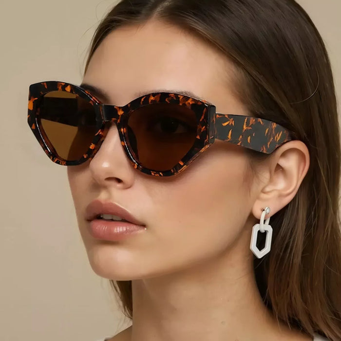 The Femme Fatale Cat-Eye Sunglasses