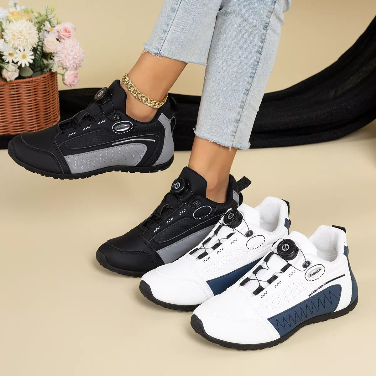 City Motion Colorblock Sneakers