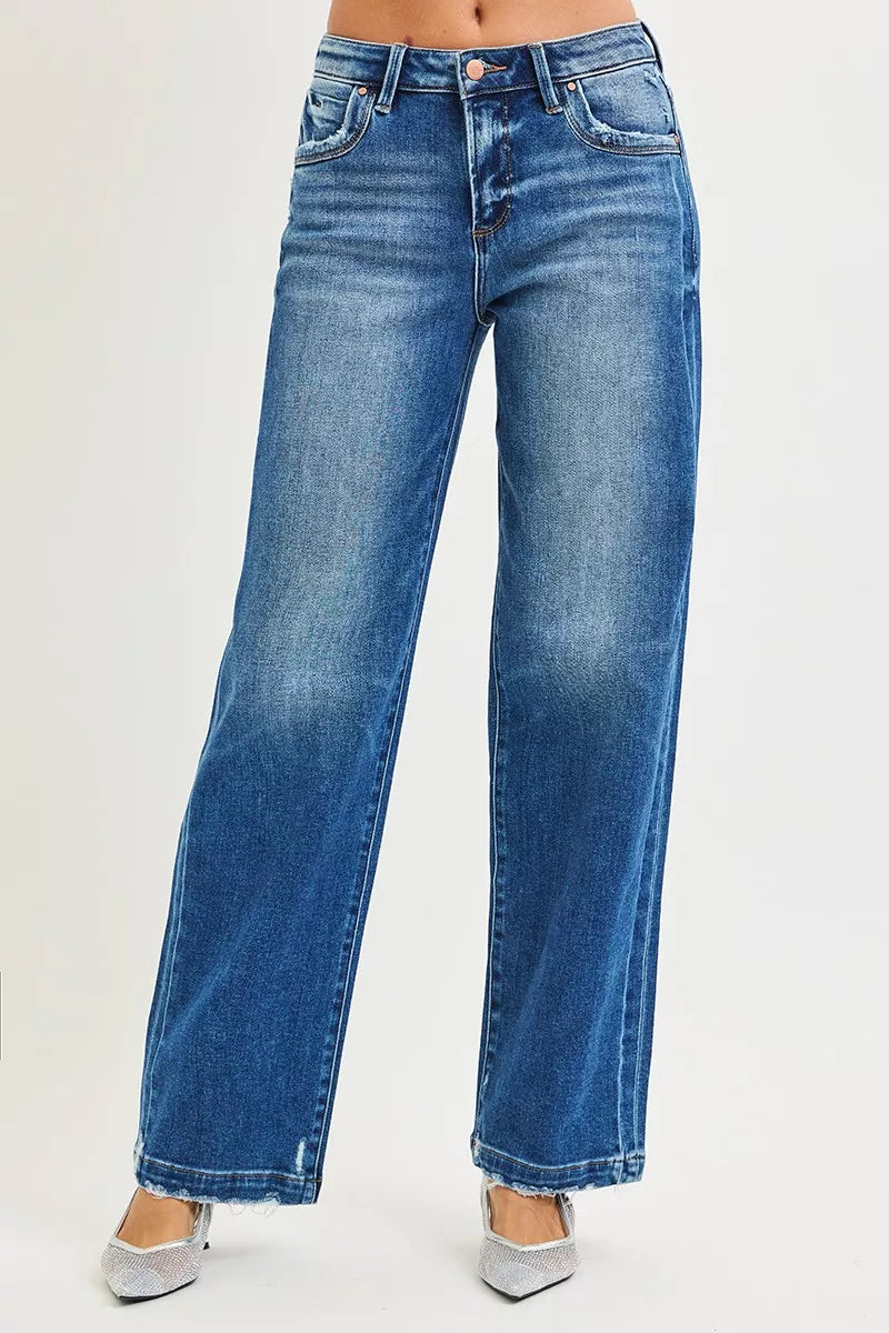 RISEN Off-Duty Slouchy Jeans