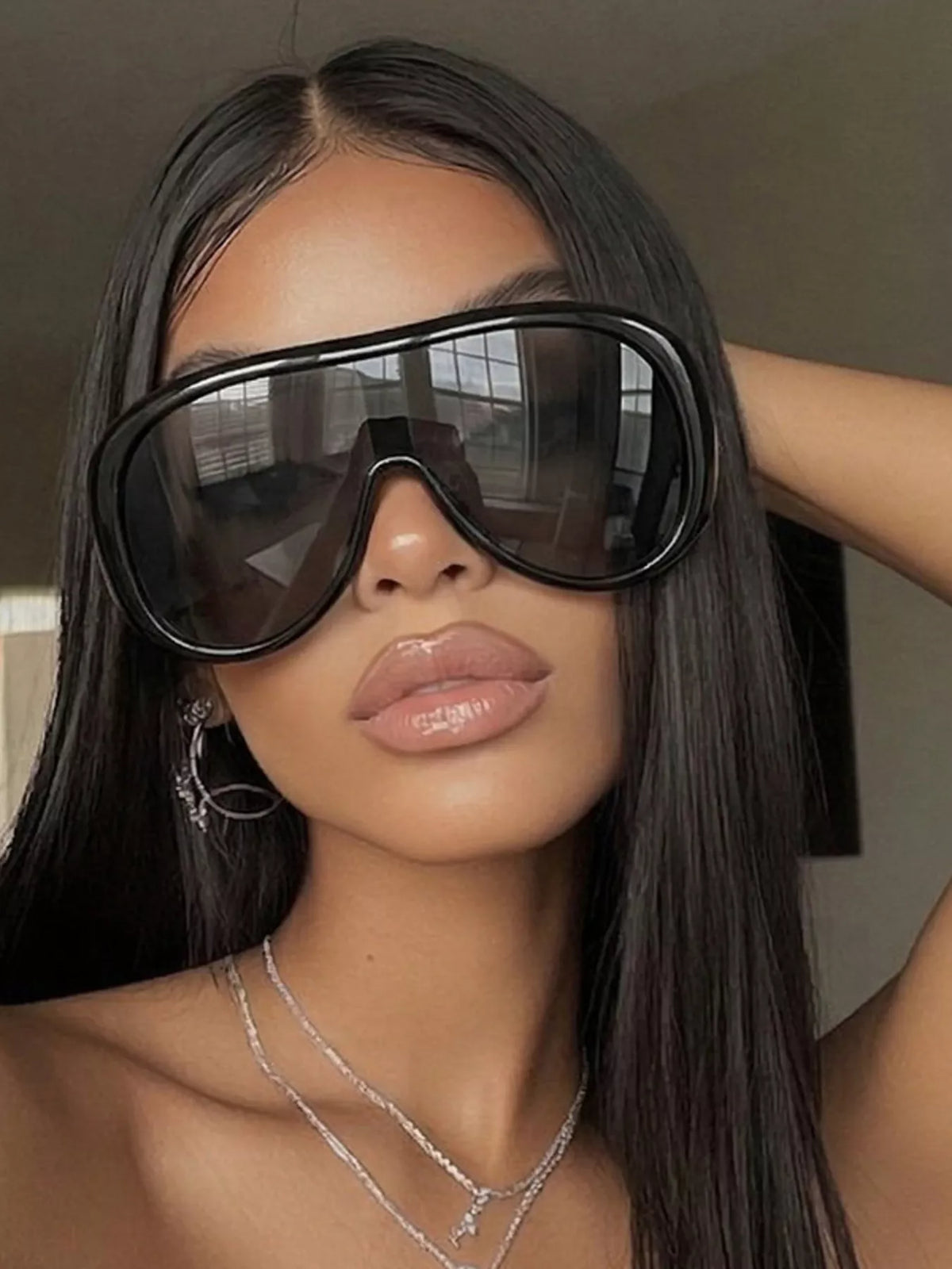 The Main Character Oversized Sunglasses