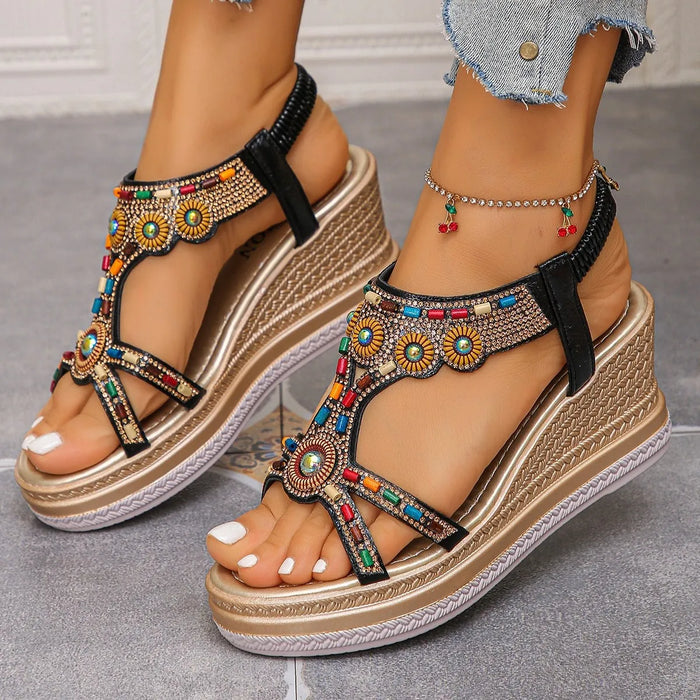 The Sway Golden Hour Wedge